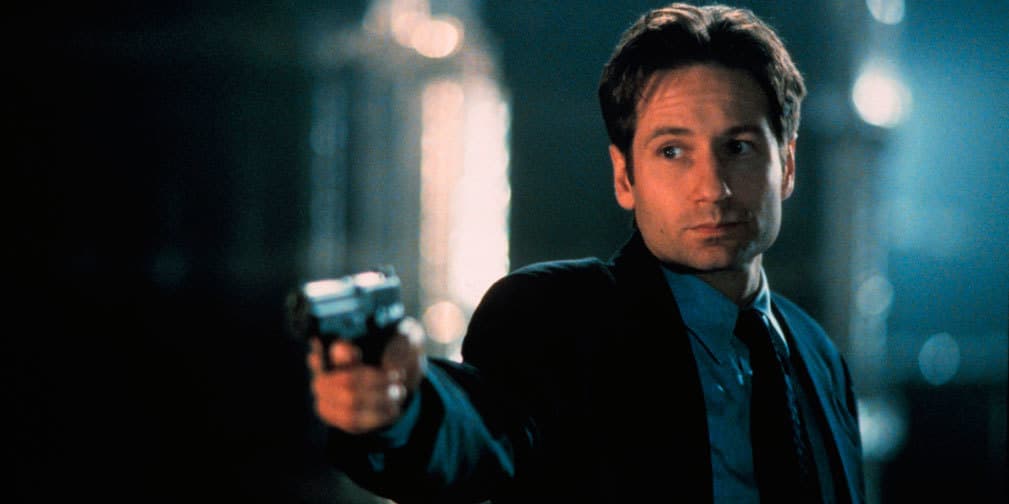 David Duchovny por Fox Mulder en The X-Files