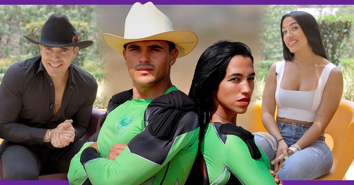 Irvin y Janice nos revelan sus secretos de Reto 4 Elementos en chismógrafo