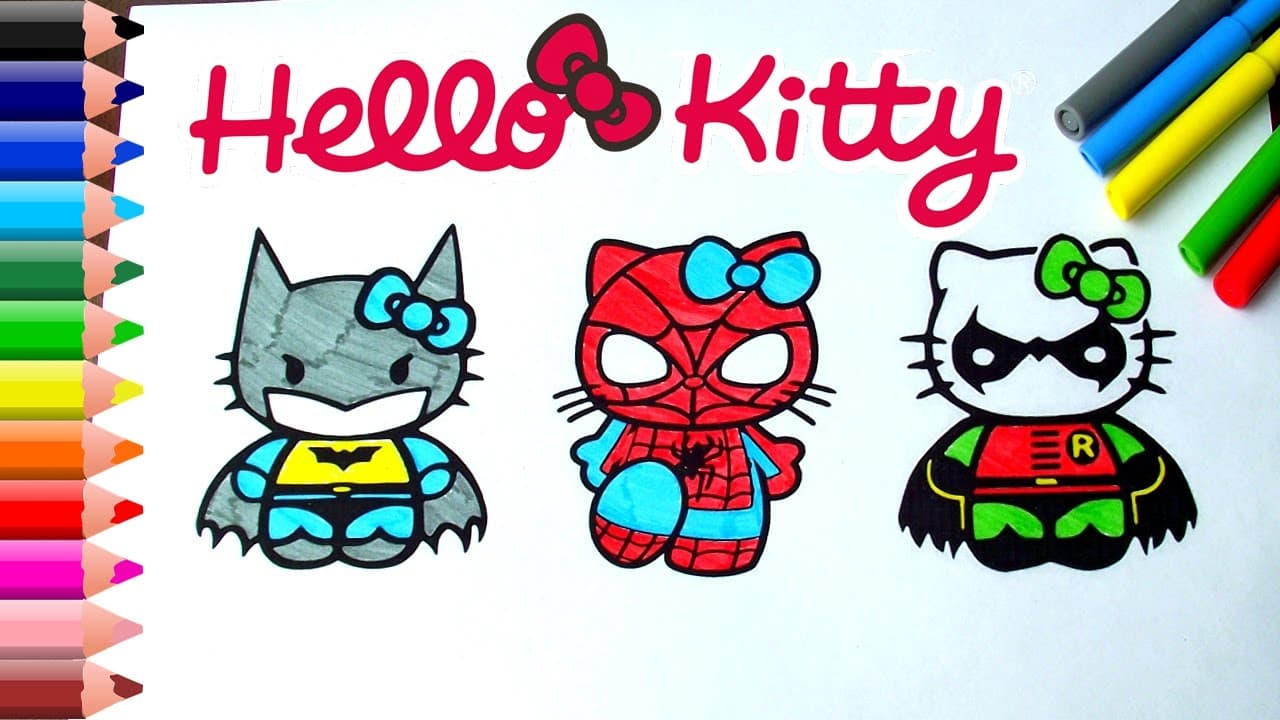 Hello Kitty se volverá superheroína