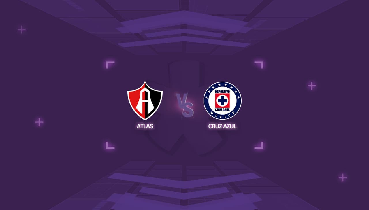 Atlas vs Cruz Azul: ver online el partido de la Liga MX