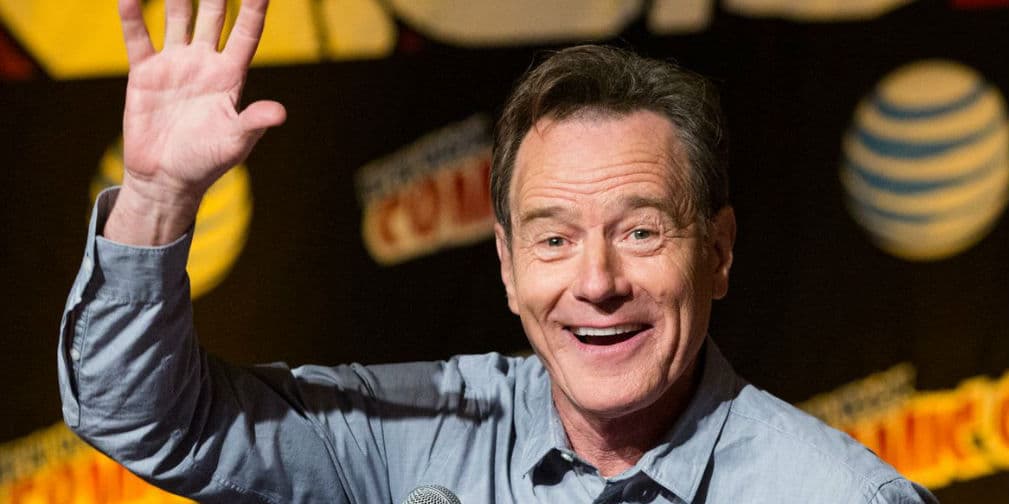 Bryan Cranston 'llora' al recordar personaje