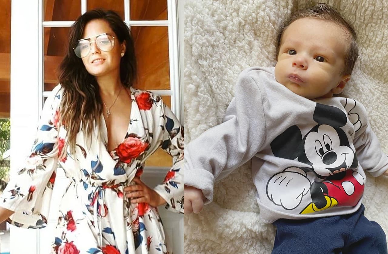 ¡Ya creció! Mariana Echeverría celebra el segundo mes de Lucca con tierna foto