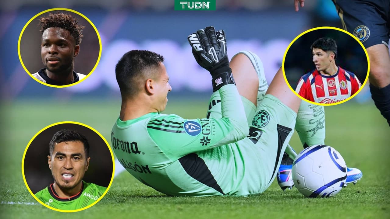 Malagón y otros jugadores que se rompieron el tendón de Aquiles 