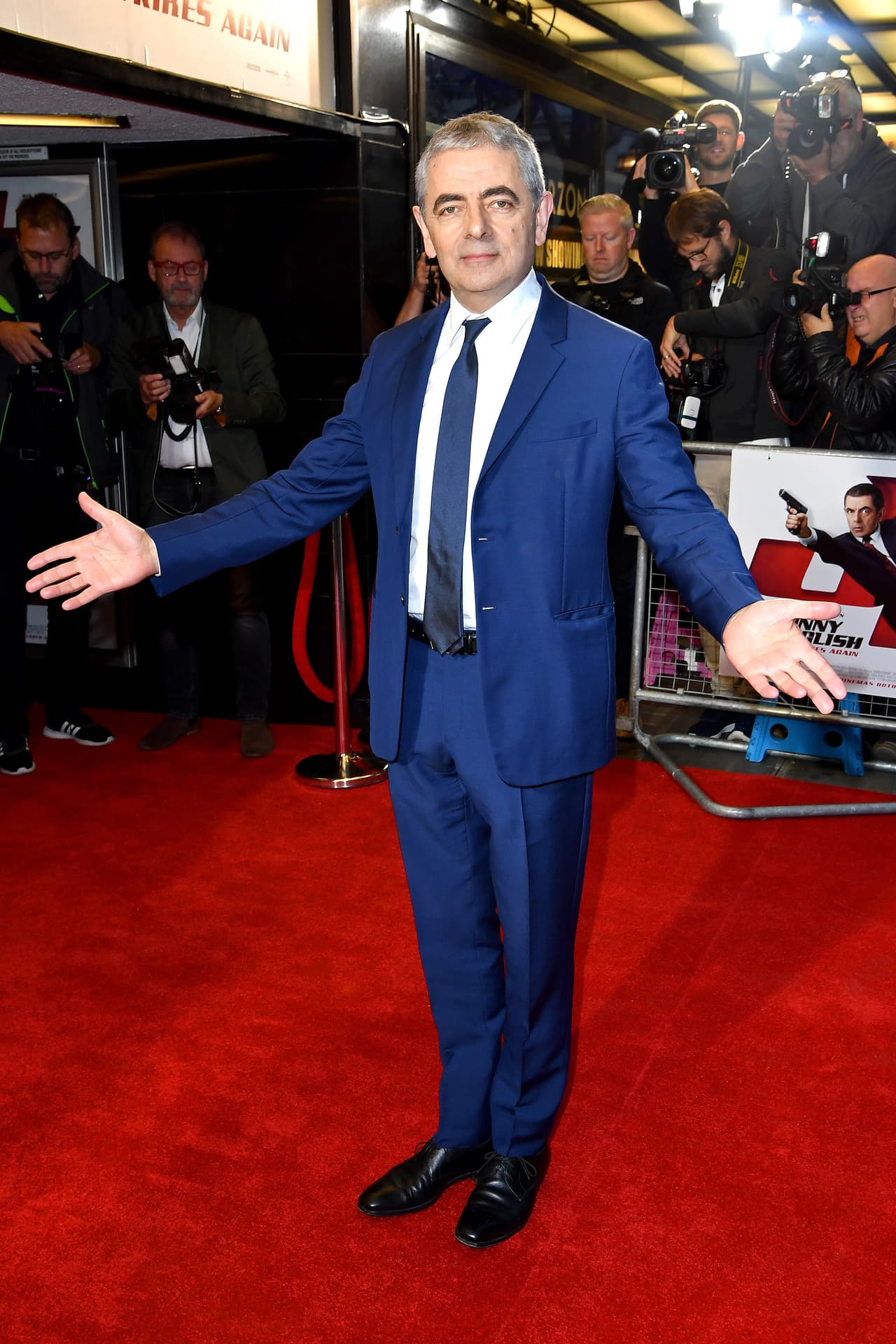 Tras participar en esta película, Rowan protagonizó ‘Johnny English’, además de participar en ‘Love actually’ y en la película de Mr. Bean.