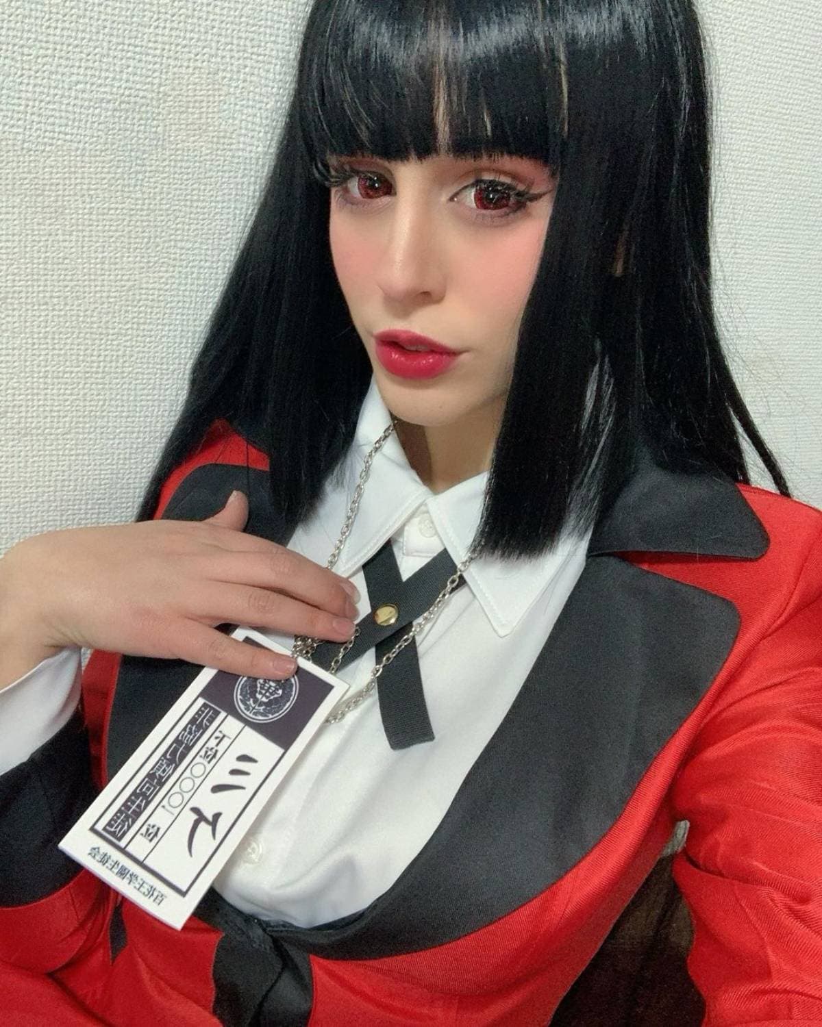 Una Yumeko Calmada, pero dispuesta a robarte todos tus tazos