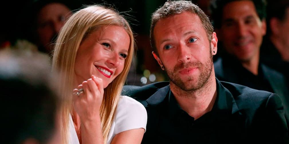 Gwyneth Paltrow y Chris Martin de Coldplay se casaron y tuvieron dos hijos pero sus difíciles agendas los separaron.