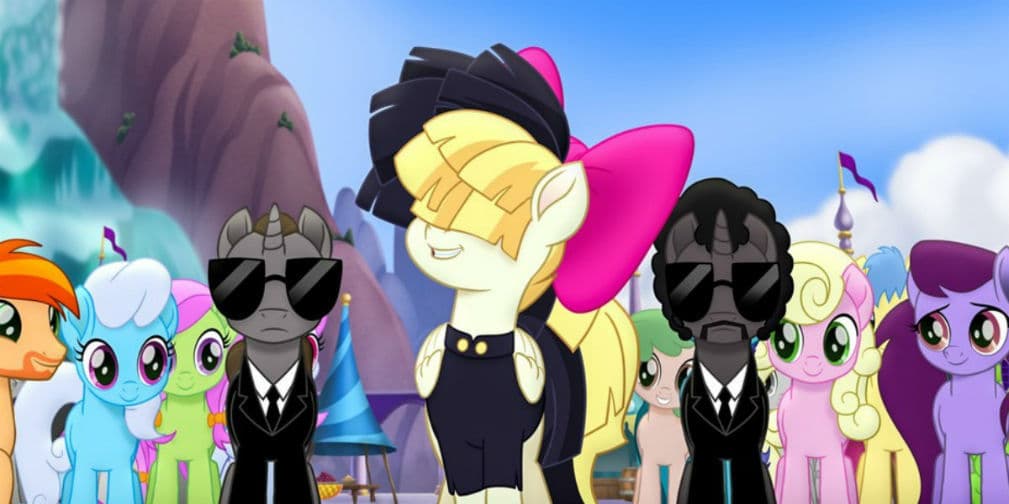 Los famosos que han aparecido en My Little Pony