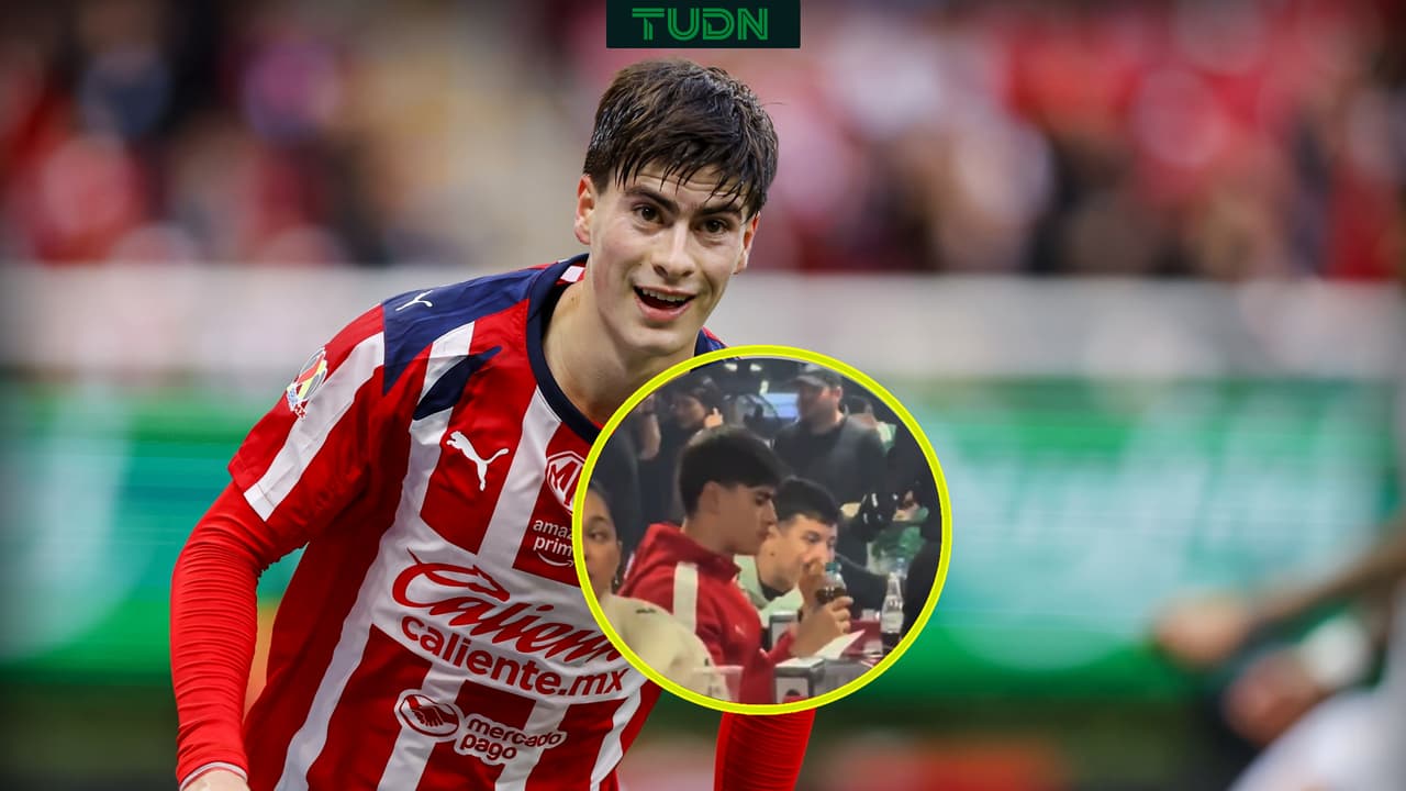 El gesto humilde de Hormiga Gónzalez tras nuevo gol con Chivas