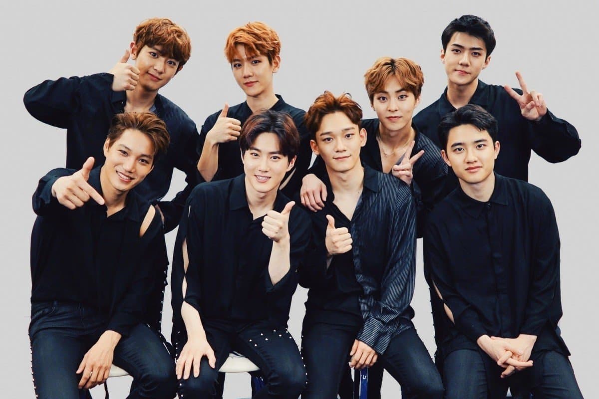 EXO es una de las agrupaciones de pop coreano más queridas en México y América Latina. Por ello no extraña que esté en la cuarta posición. Las sorpresas vienen después.