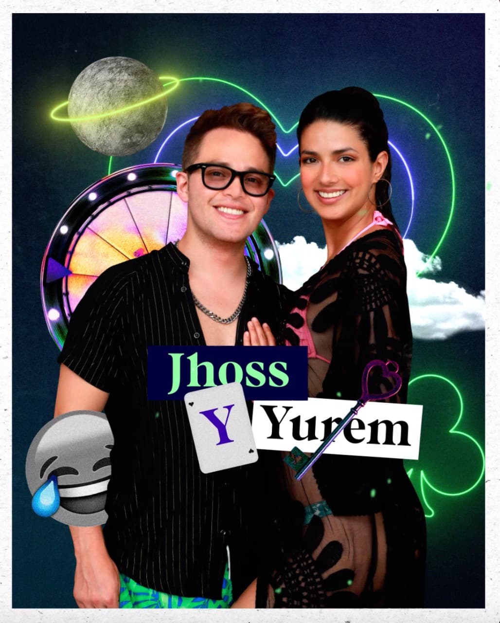 Inseparables, amor al límite Yurem Rojas y Jhosenic Albany, la última pareja eliminada