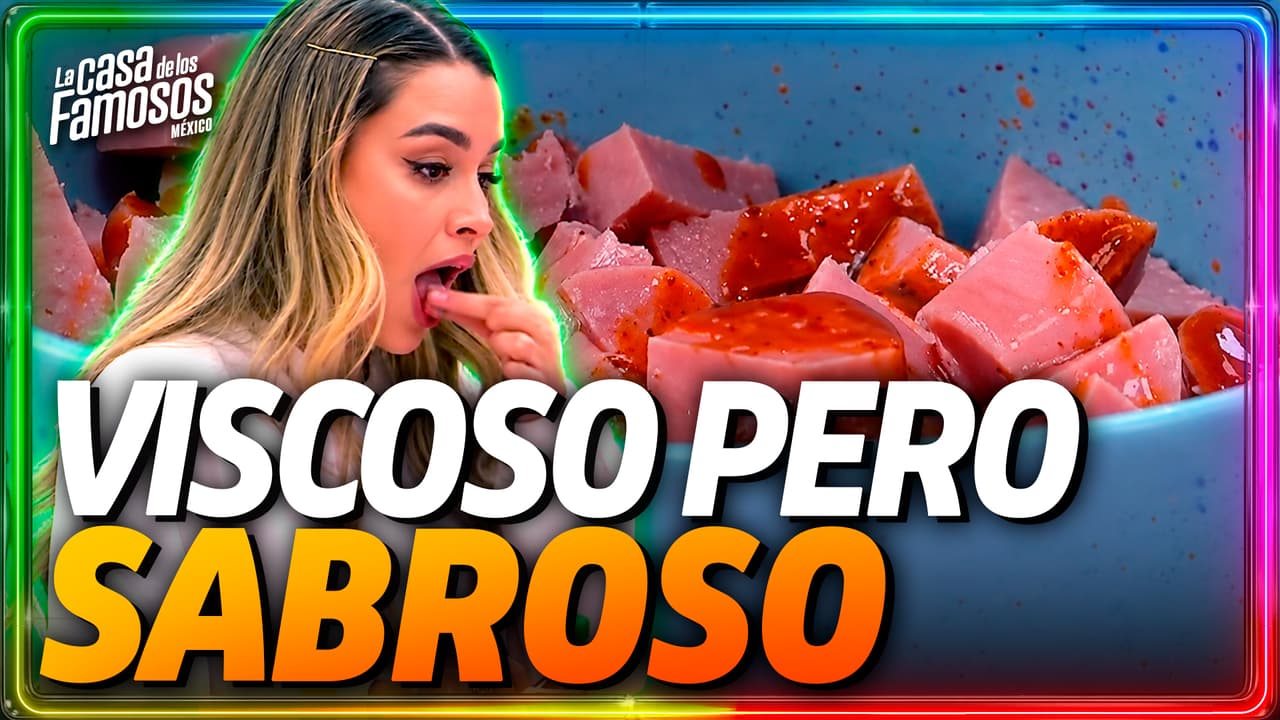 Brianda prepara la receta más exótica de salchichitas botaneras