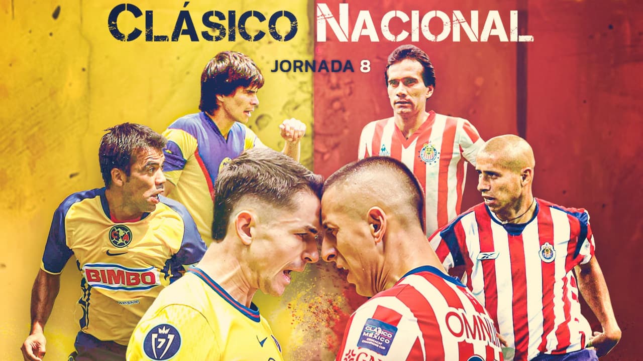 América vs. Chivas: ¿Dónde y a qué hora ver el Clásico Nacional?