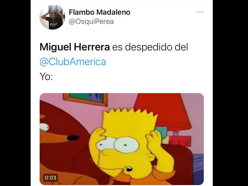 La reacción de felicidad de Bart también se volvió viral.