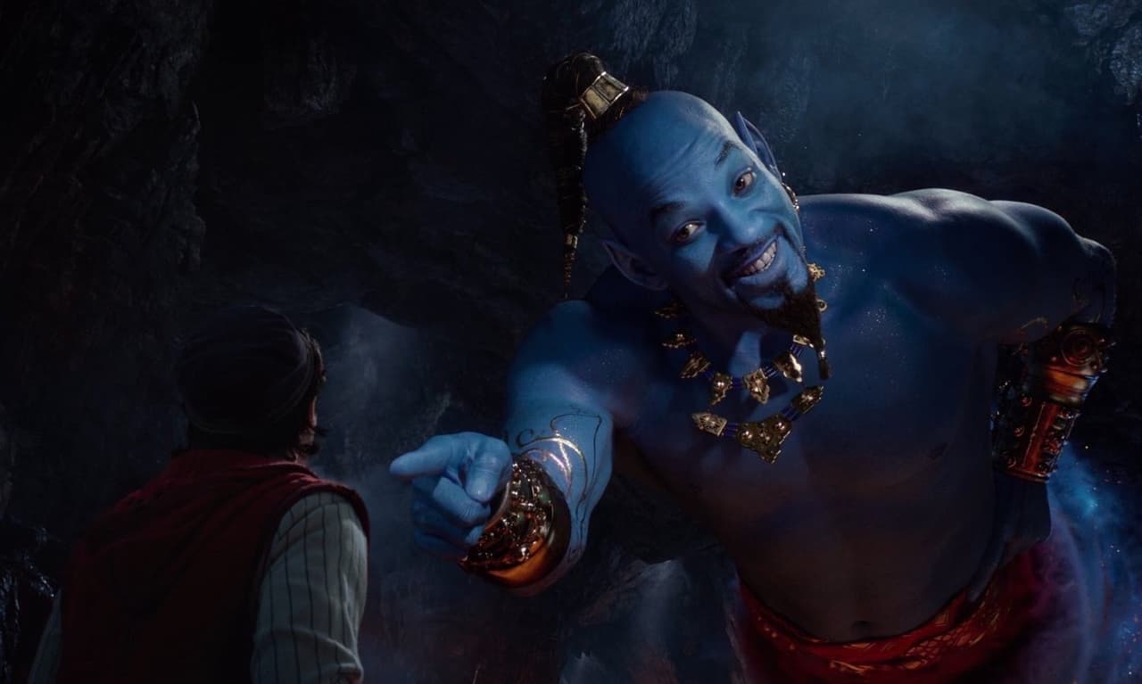 Así se ve el Live action de Aladdin