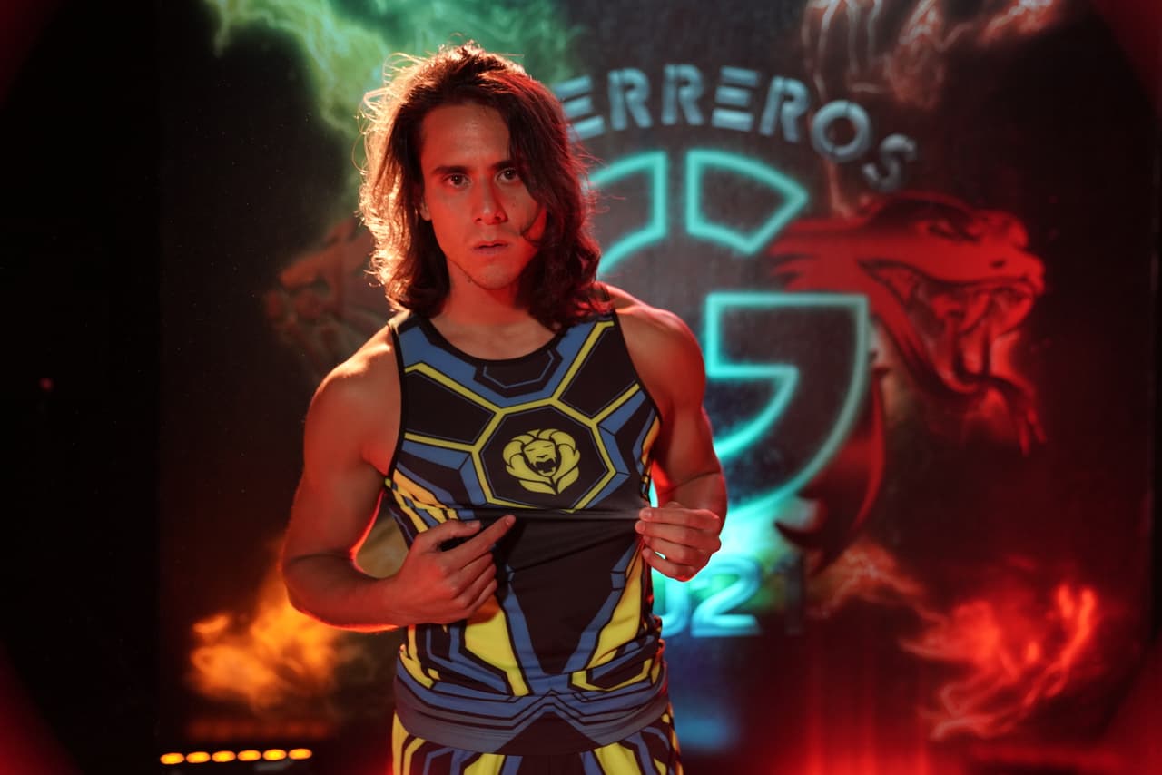 ¡Otro de los veteranos! Diego Montu, también conocido como 'Tarzan boy' se pone la camiseta de Leones una vez más.