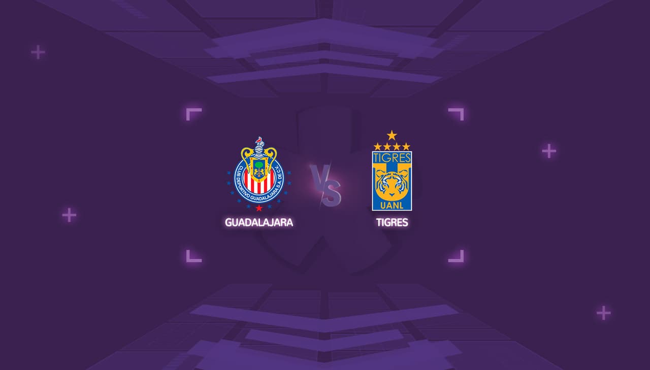 Guadalajara vs Tigres: Horario y dónde ver la Liga Mx 2022