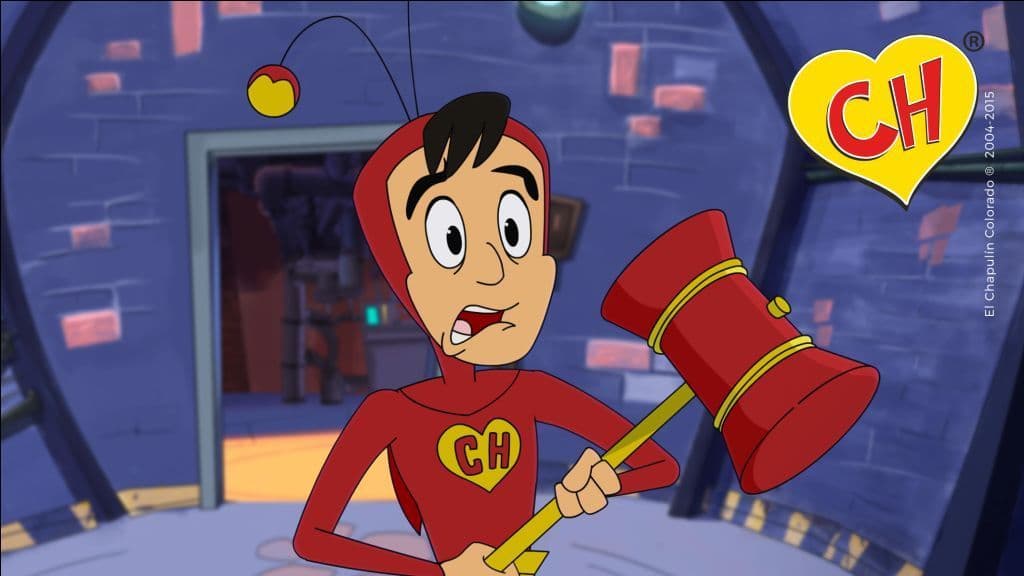 Serie animada El Chapulín Colorado