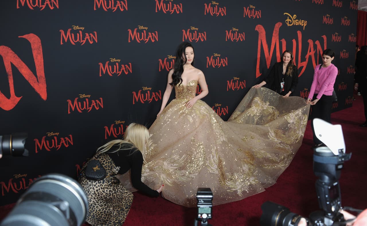Liu Yifei protagoniza una historia más madura y, además, en el que la acción es más importante.
