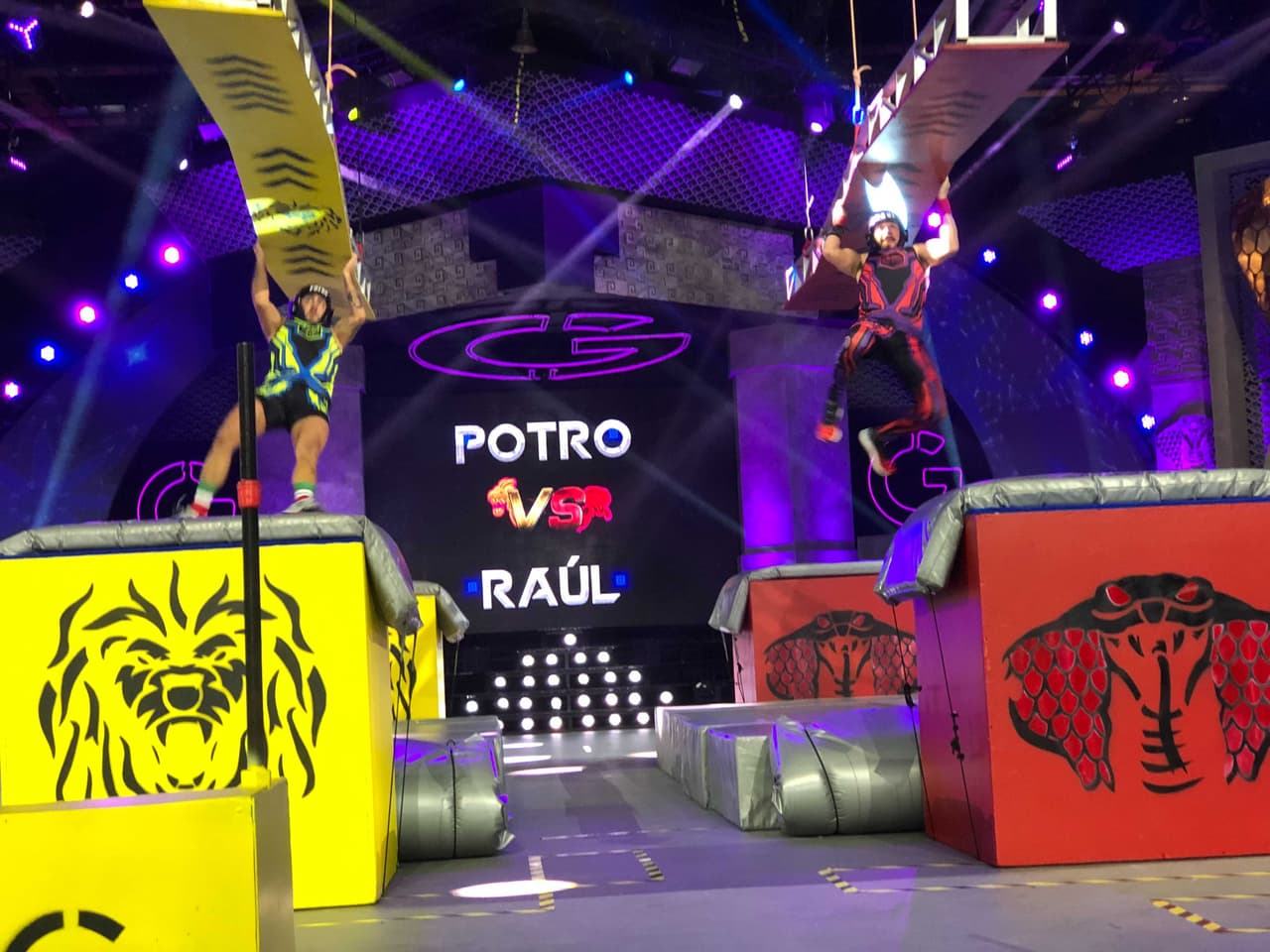 Raúl y Potro tuvieron un desafío por puntos, ¡y el competidor de Cobras fue el ganador!