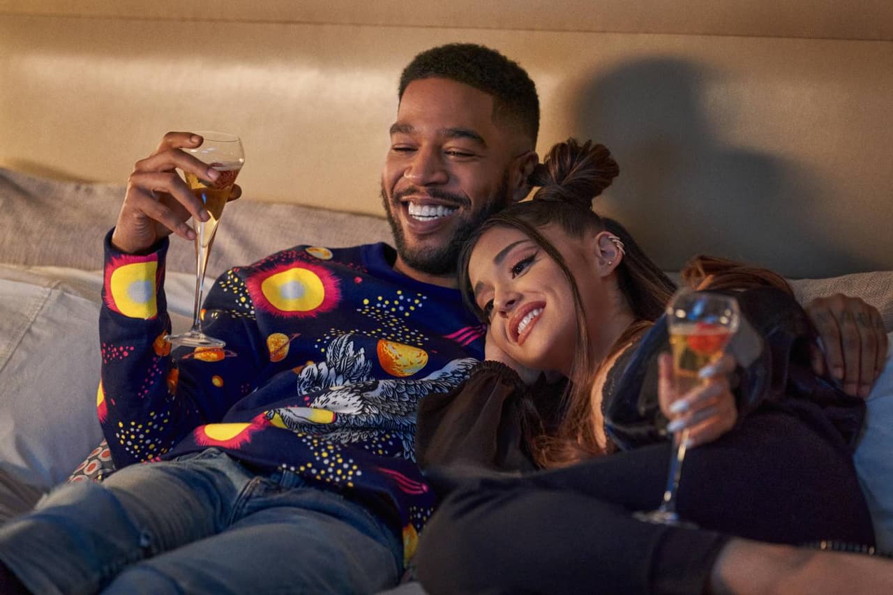 Ariana Grande en la película 'No miren arriba'