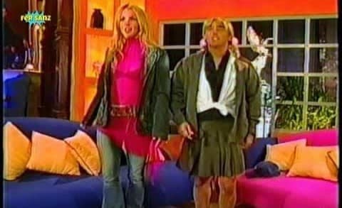 Y obviamente Britney Spears.