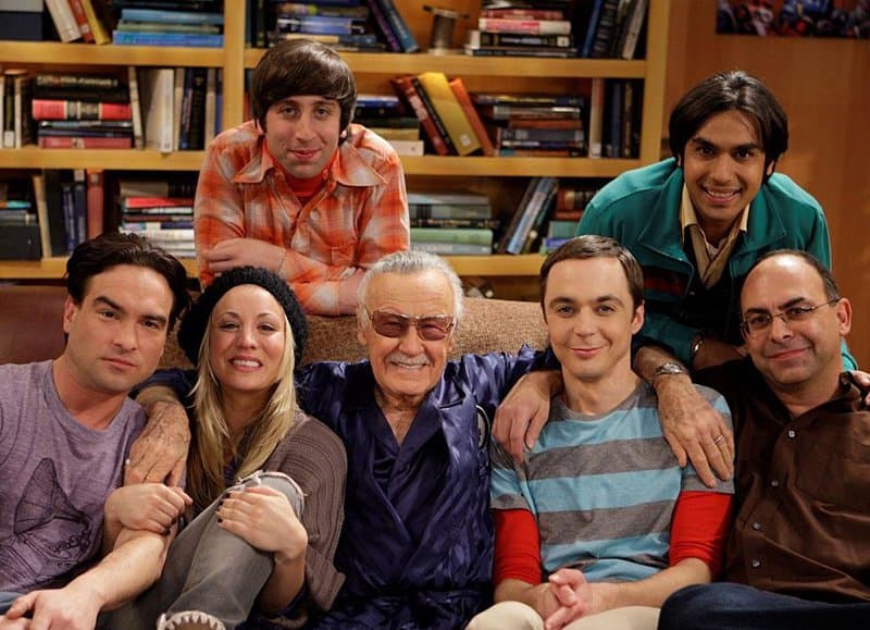 También participó en series como Los Simpson o The Big Bang Theroy