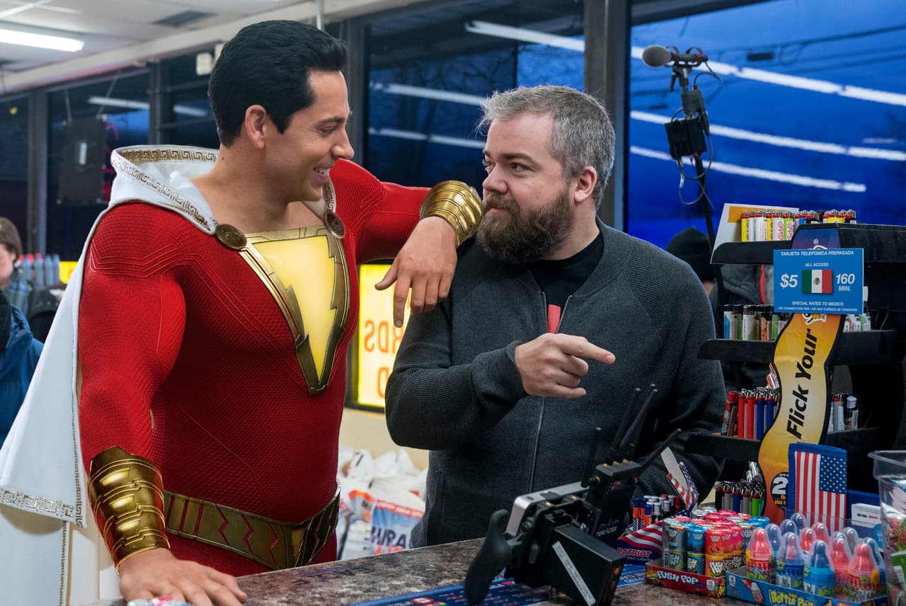 David Sandberg, director sueco, es el responsable de llevar a este personaje a la pantalla.