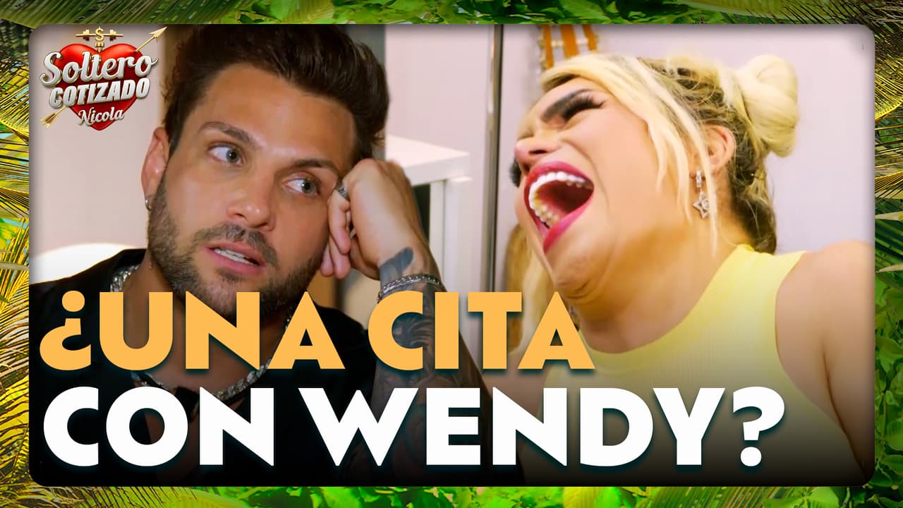 Wendy pone en vergüenza a las chicas con Nicola en esta divertida cita en Soltero Cotizado