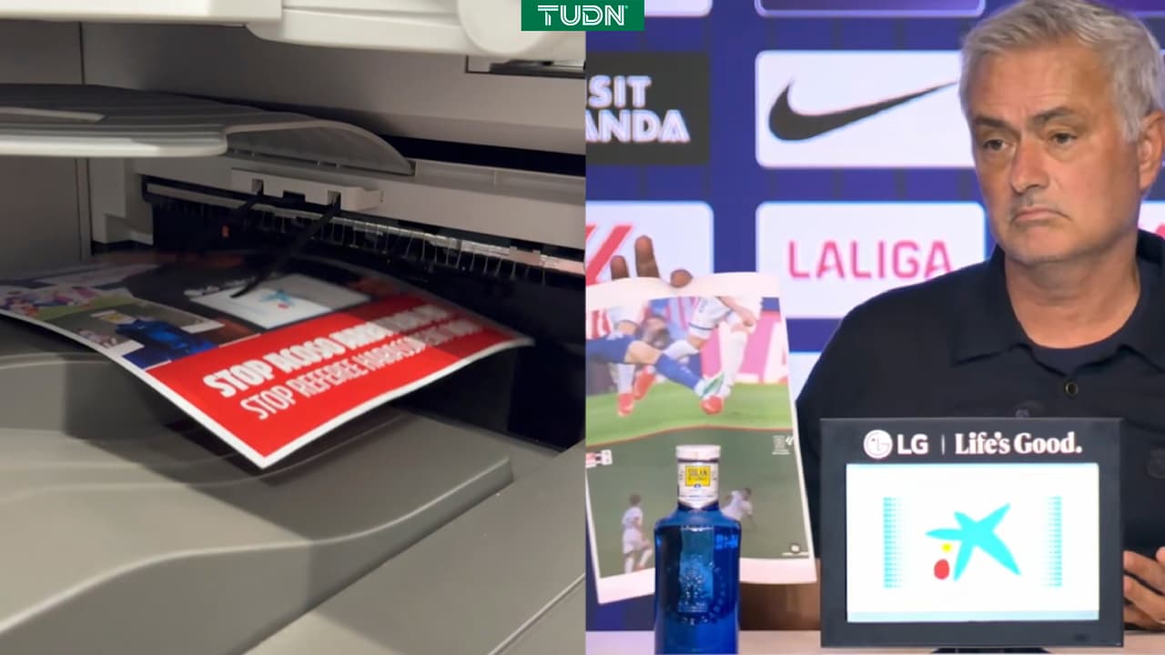 Atlético se burla del Real Madrid con campaña contra el acoso arbitral