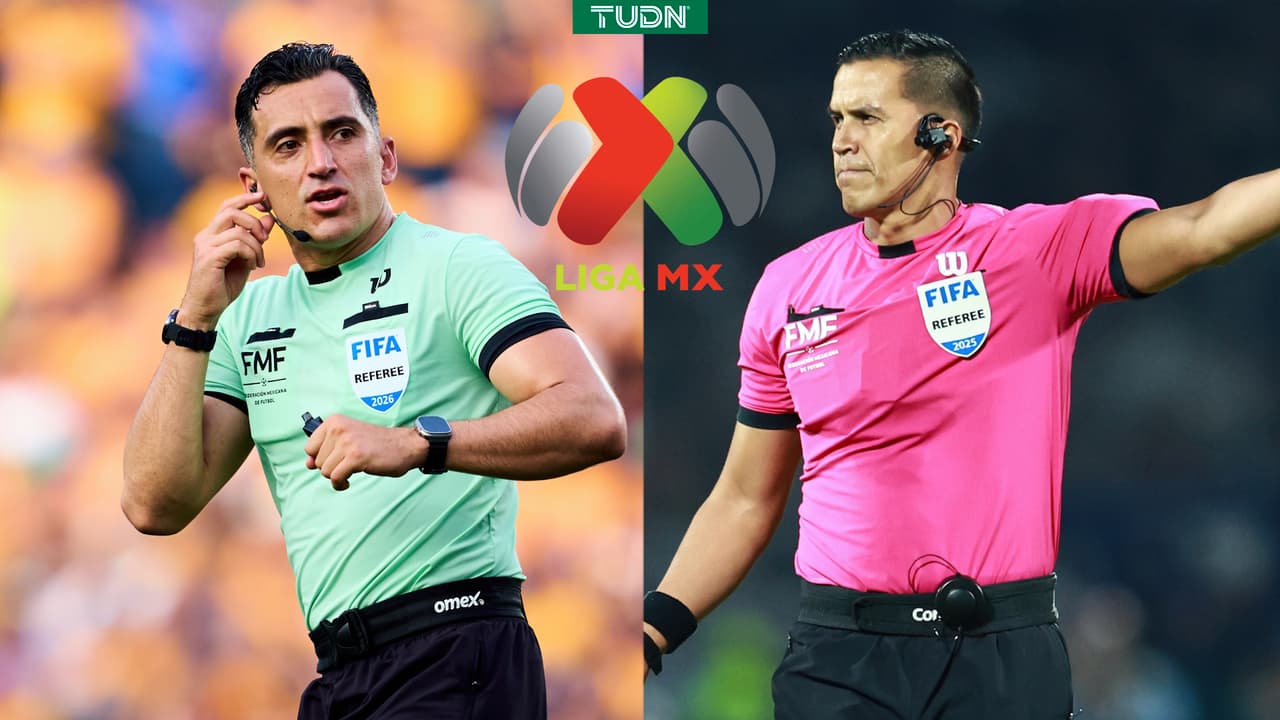 ¿Y los mundialistas? Estos son los árbitros para la Final de Liga MX