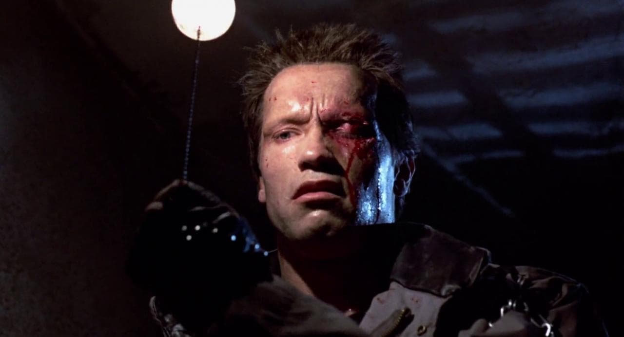 ¿Te gustó el trabajo de maquillaje que hicieron con Arnold? ¿Vas a ver Terminator: Dark Fate?