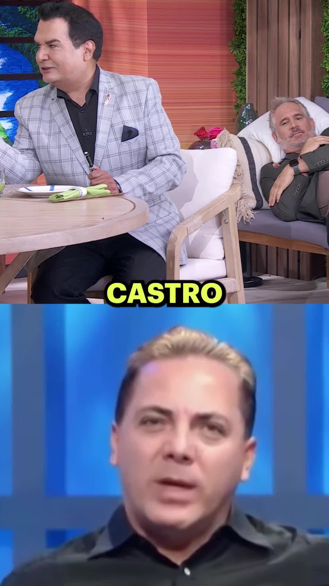 ¡Todos somos Cristian Castro! Los conductores de Hoy siguen sus consejos de no hacer nada