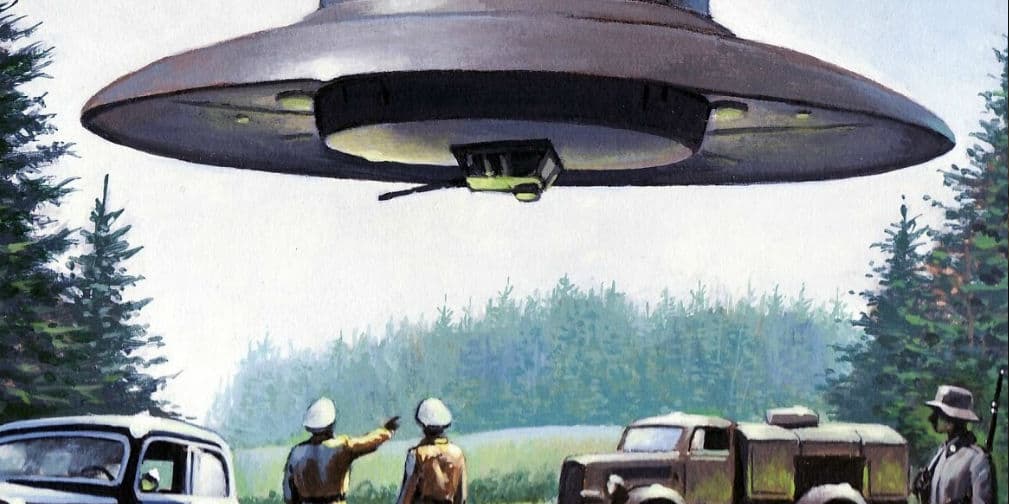Alucina con los Ovnis del Tercer Reich