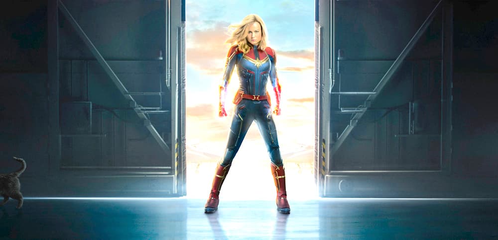 La heroína más poderosa de Marvel.