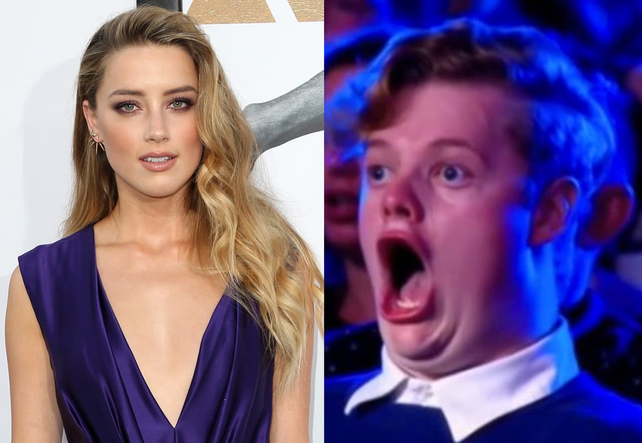 Antes de enamorarse de Johnny Depp, Amber Heard casi se casa con un mexicano