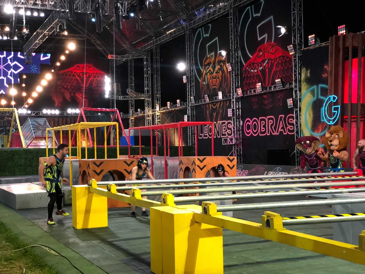 En el Circuito de Velocidad, Mau, Jair y Ella le dieron el triunfo a Leones.