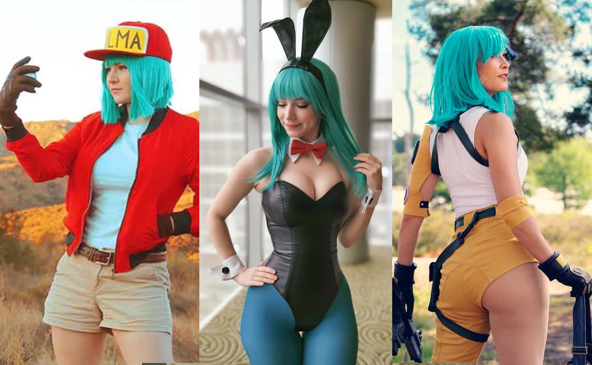 Se podría decir que Bulma es el personaje femenino más importante de Dragon Ball y uno de los que ha tenido más looks, tal vez por eso tantas cosplayers la han elegido para transformarse en ella.