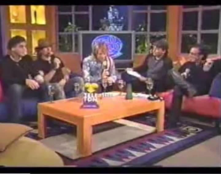 Bon Jovi fue todo un éxito cuando salió "It's my life".