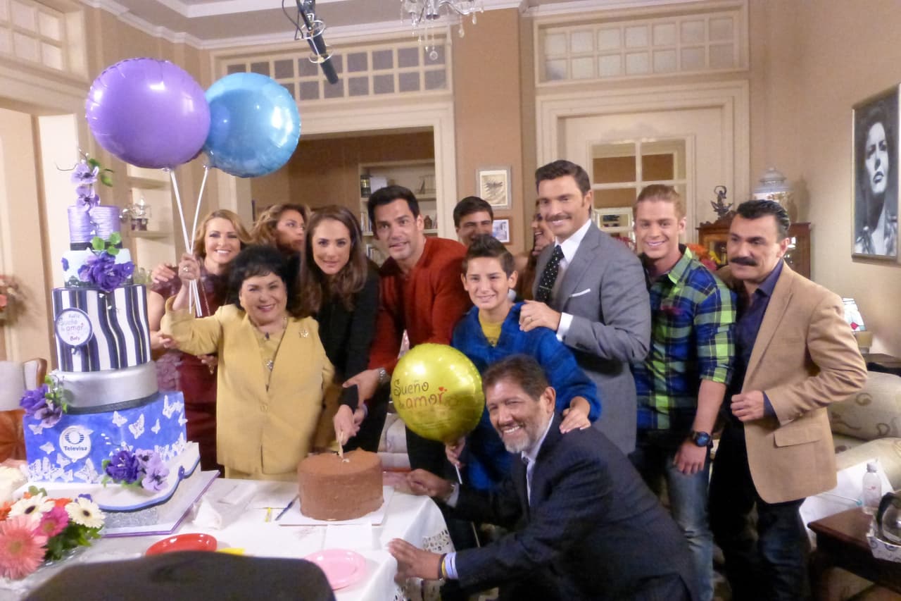 Elenco y producción Sueño