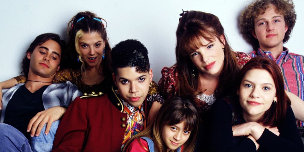 7. My So Called Life: Una temporada (1994). Angela tiene 15 años y empieza a cuestionarse a sí misma y los demás.