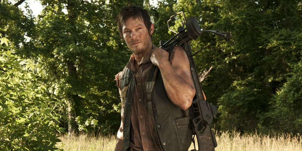 En 2010 fue llamado a participar en la serie The Walking Dead, dando vida al personaje de Daryl Dixon.