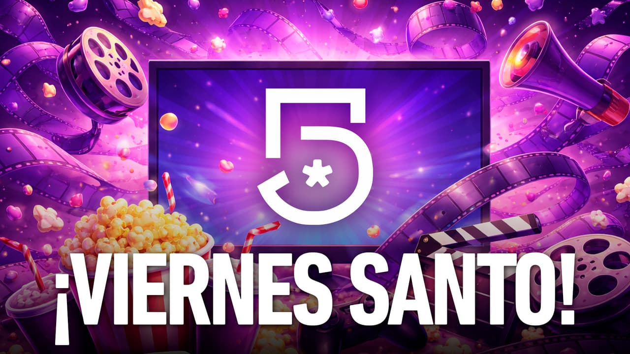 Estas son las 3 películas bíblicas que podrás ver hoy 3 de abril por Canal 5