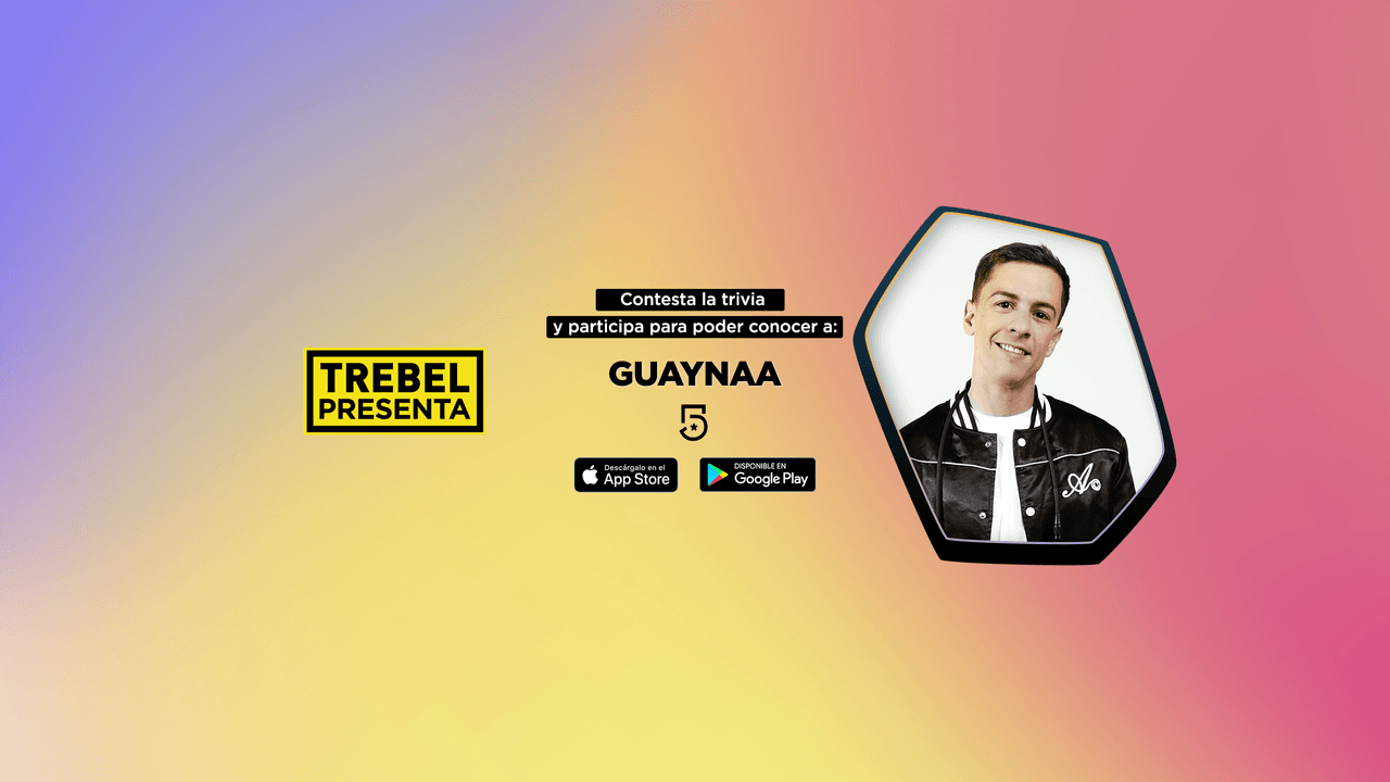 ¡No te pierdas la oportunidad de conocer a Guaynaa en TREBEL PRESENTA!