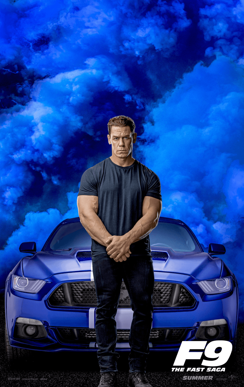 John Cena en la película Rápidos y Furiosos 9