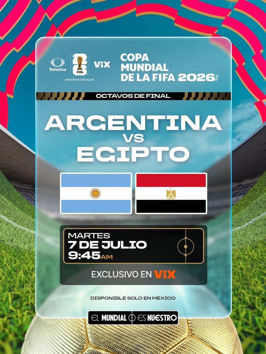 Argentina vs Egipto