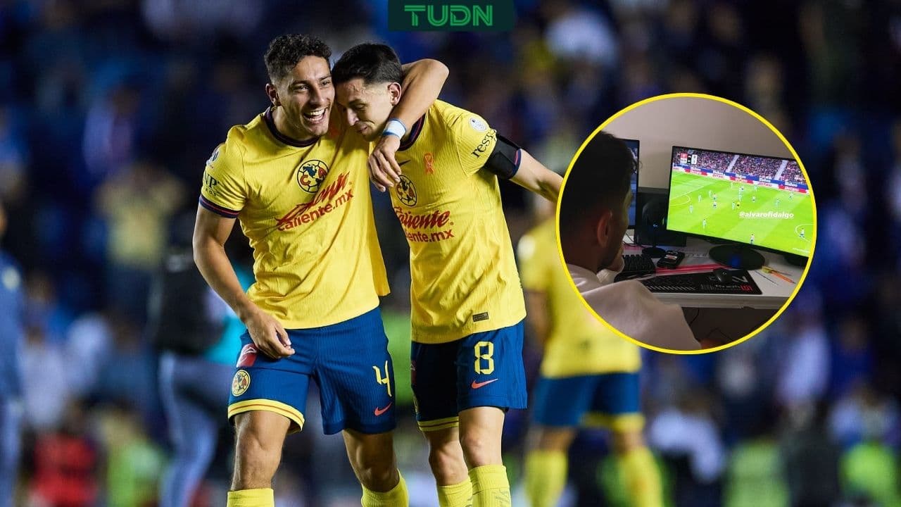 El gesto que Fidalgo recibió de un excompañero en el América 