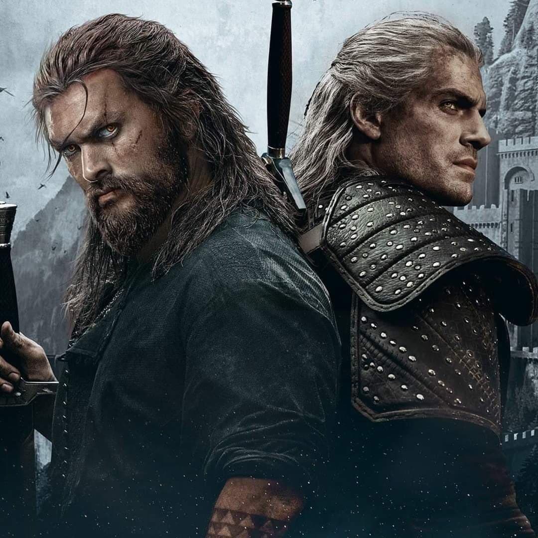 Jason Momoa se uniría a Henry Cavill en The Witcher y ya tenemos fanart