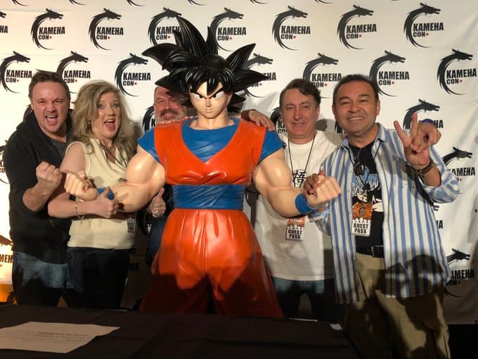 Mario Castañeda rinde homenaje a Kirby Morrow, actor de doblaje de Goku en inglés