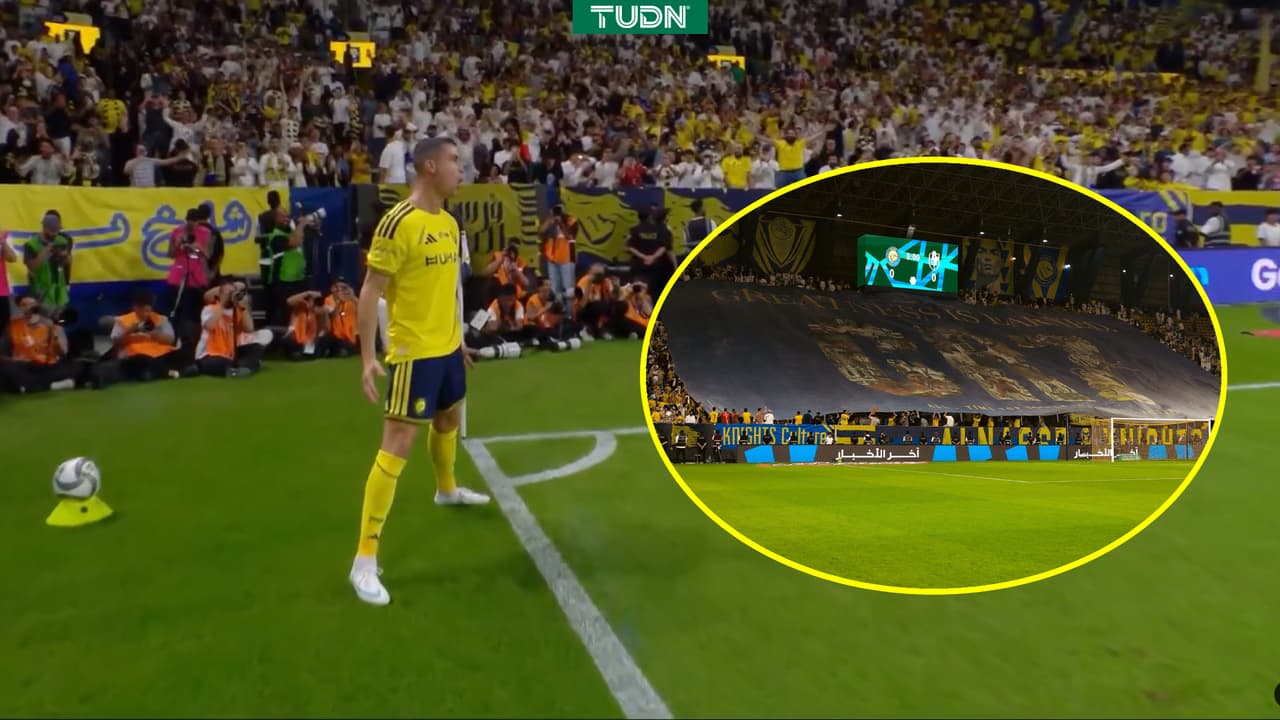 Cristiano Ronaldo olvida la polémica anotando su gol 980