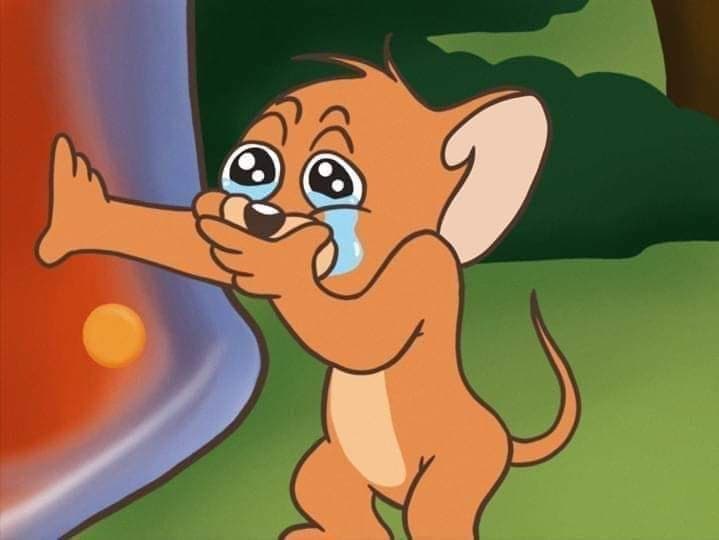 Jerry llorando fue uno de los favoritos que llegaron para quedarse.